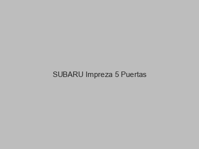 Kits electricos económicos para SUBARU Impreza 5 Puertas
